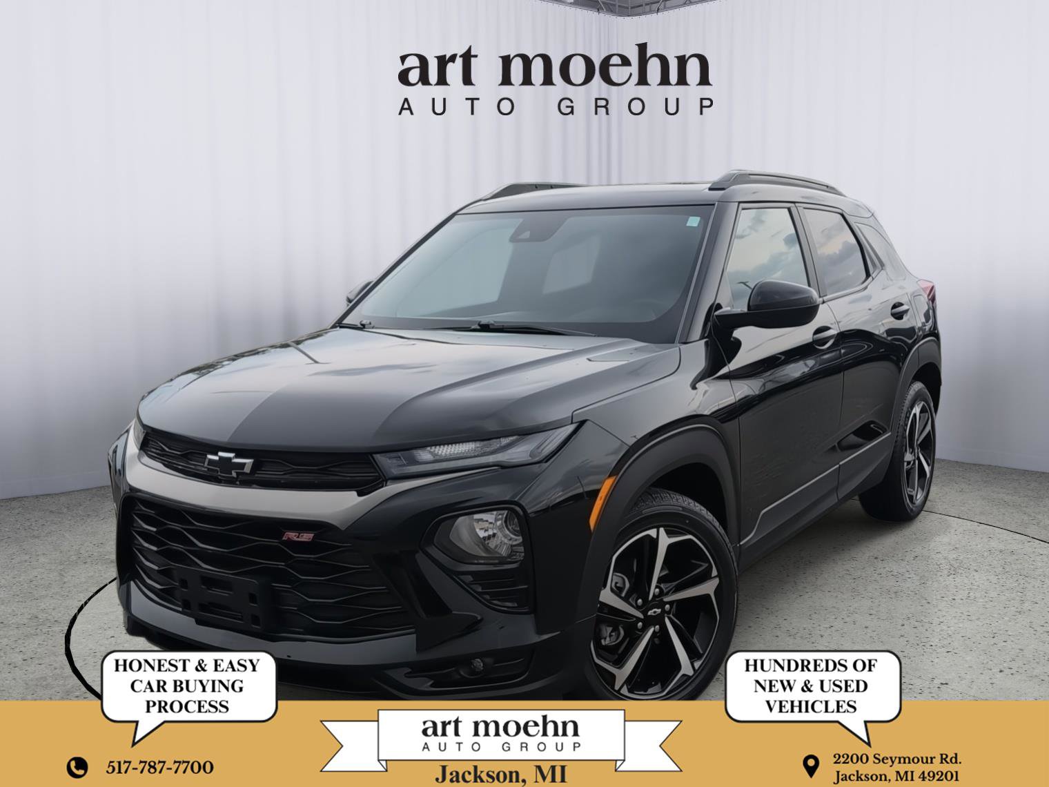 Used 2023 Chevrolet TrailBlazer RS w/ Sun and Liftgate Package FWD video 1