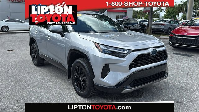 Certified 2024 Toyota RAV4 SE