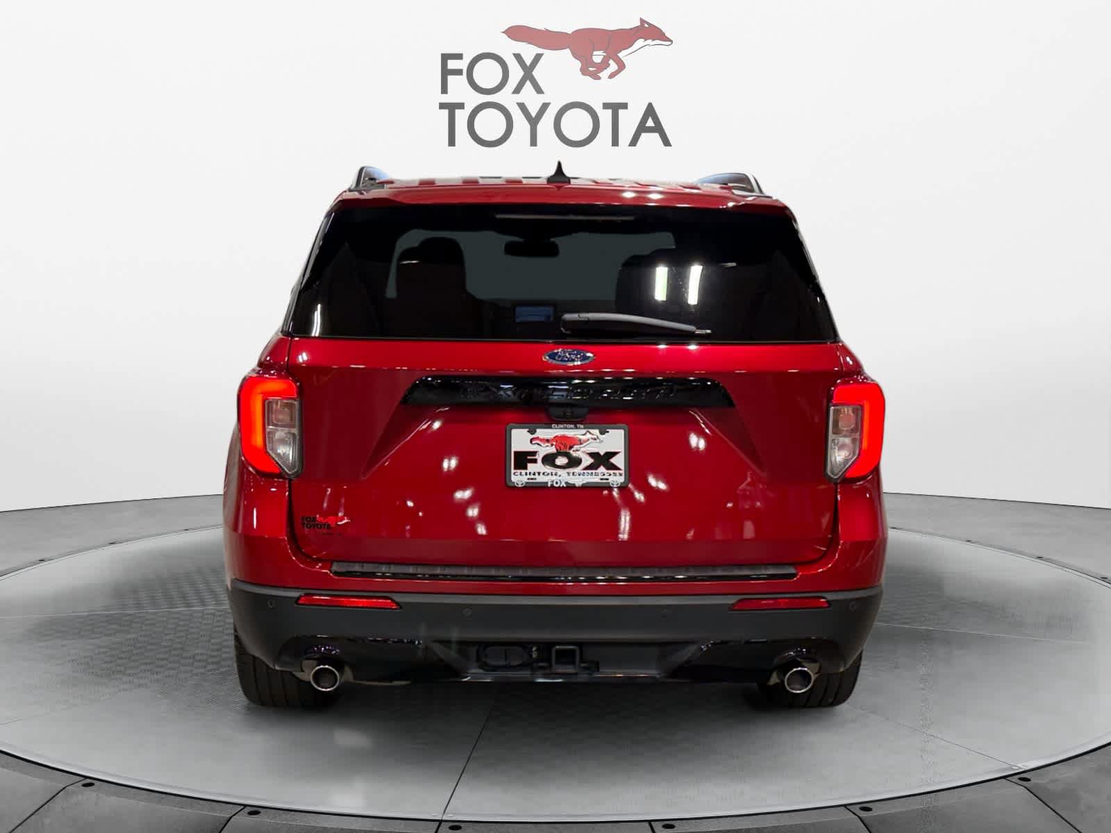 Used 2023 Ford Explorer ST-Line w/ Class IV Trailer Tow Package RWD image 5