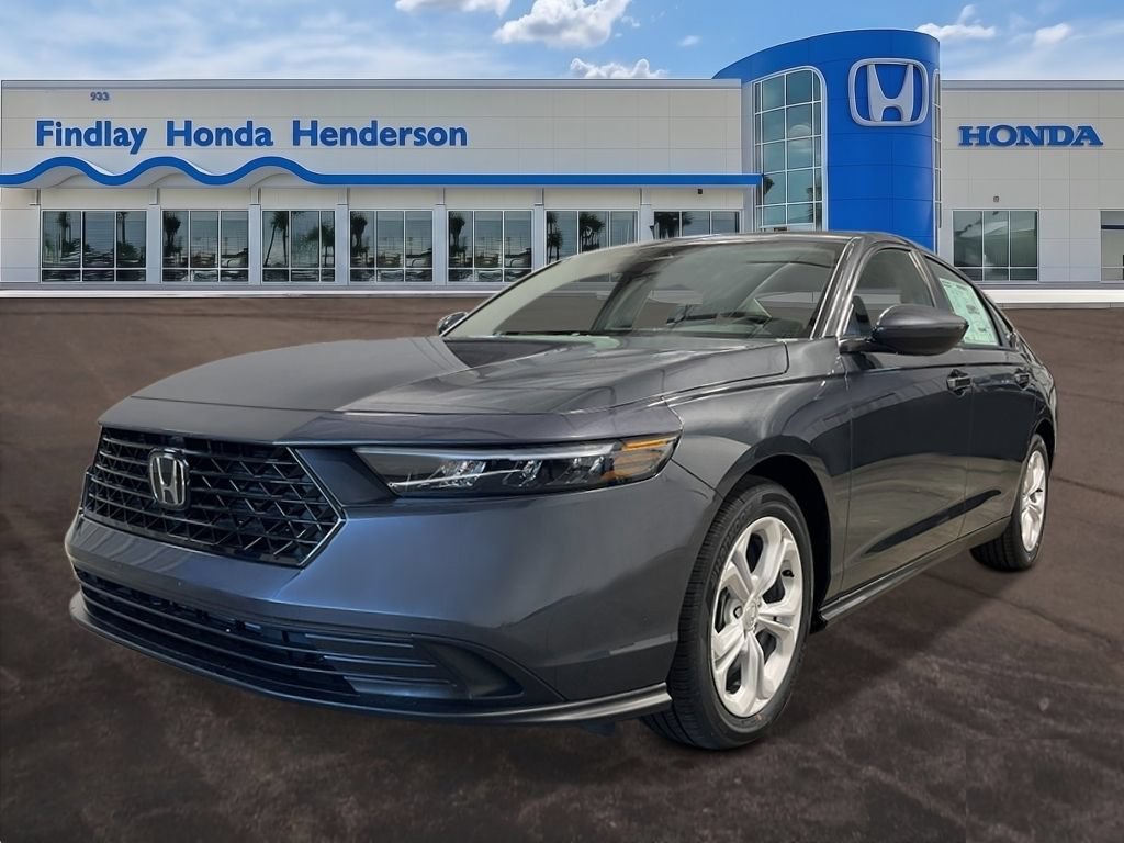 New 2026 Honda Accord LX
