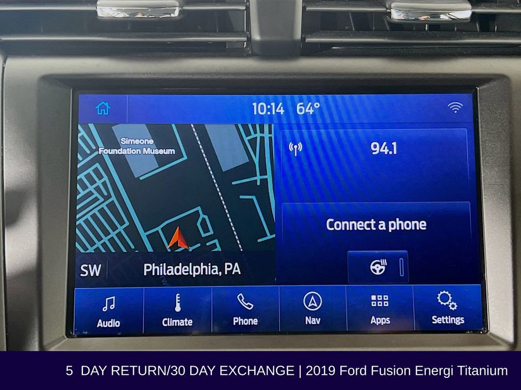 Used 2019 Ford Fusion Energi Titanium image 17