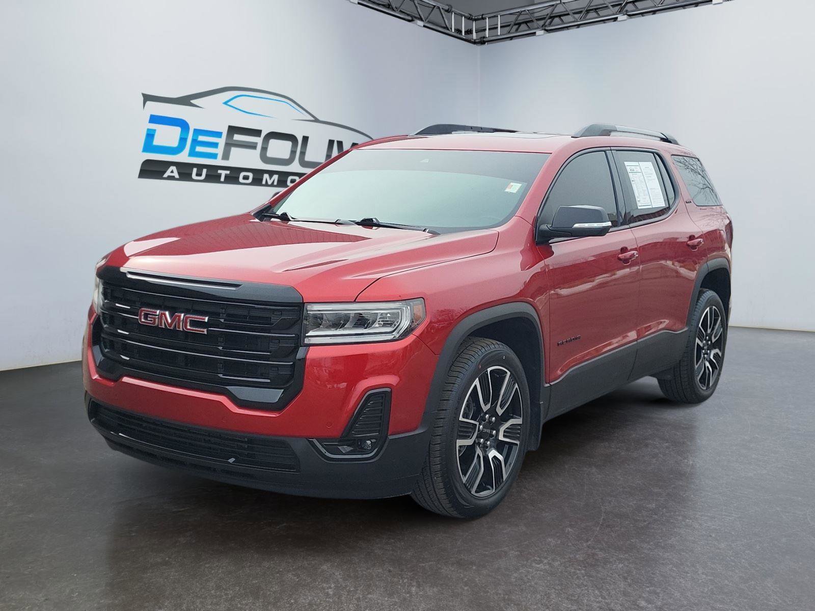 Used 2021 GMC Acadia SLT w/ Elevation Edition image 7