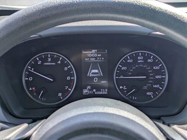 Used 2024 Subaru Crosstrek 2.0i Premium AWD/4WD image 11