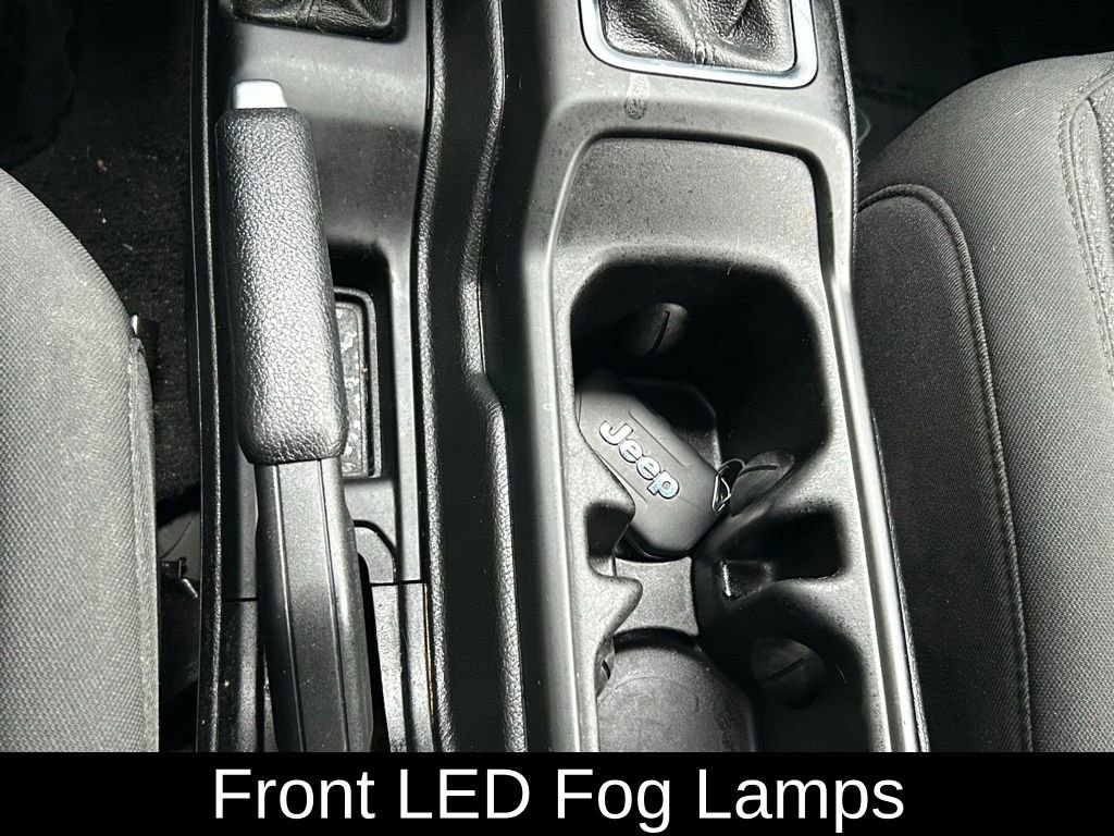 Certified 2023 Jeep Wrangler Unlimited Sport AWD/4WD image 19