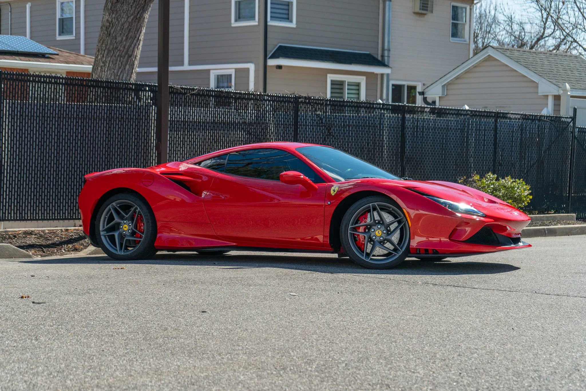 Used 2020 Ferrari F8 Tributo Tributo Coupe 2D image 10