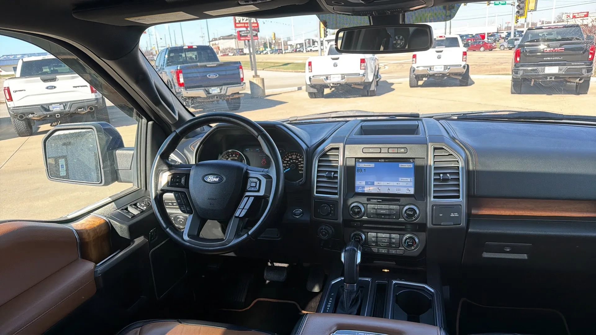 Used 2016 Ford F150 Limited w/ Trailer Tow Package image 79