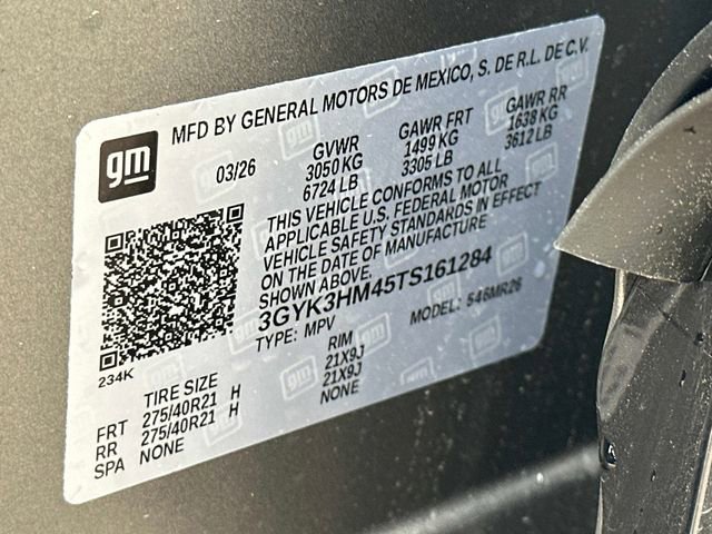 New 2026 Cadillac Optiq V AWD/4WD image 18