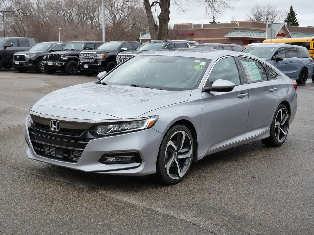 Used 2020 Honda Accord Sport image 4