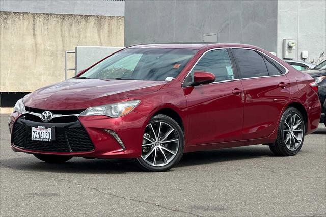 Certified 2017 Toyota Camry XSE