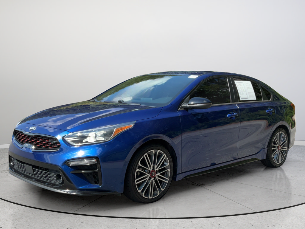 Used 2021 Kia Forte GT w/ GT2 Package FWD image 4