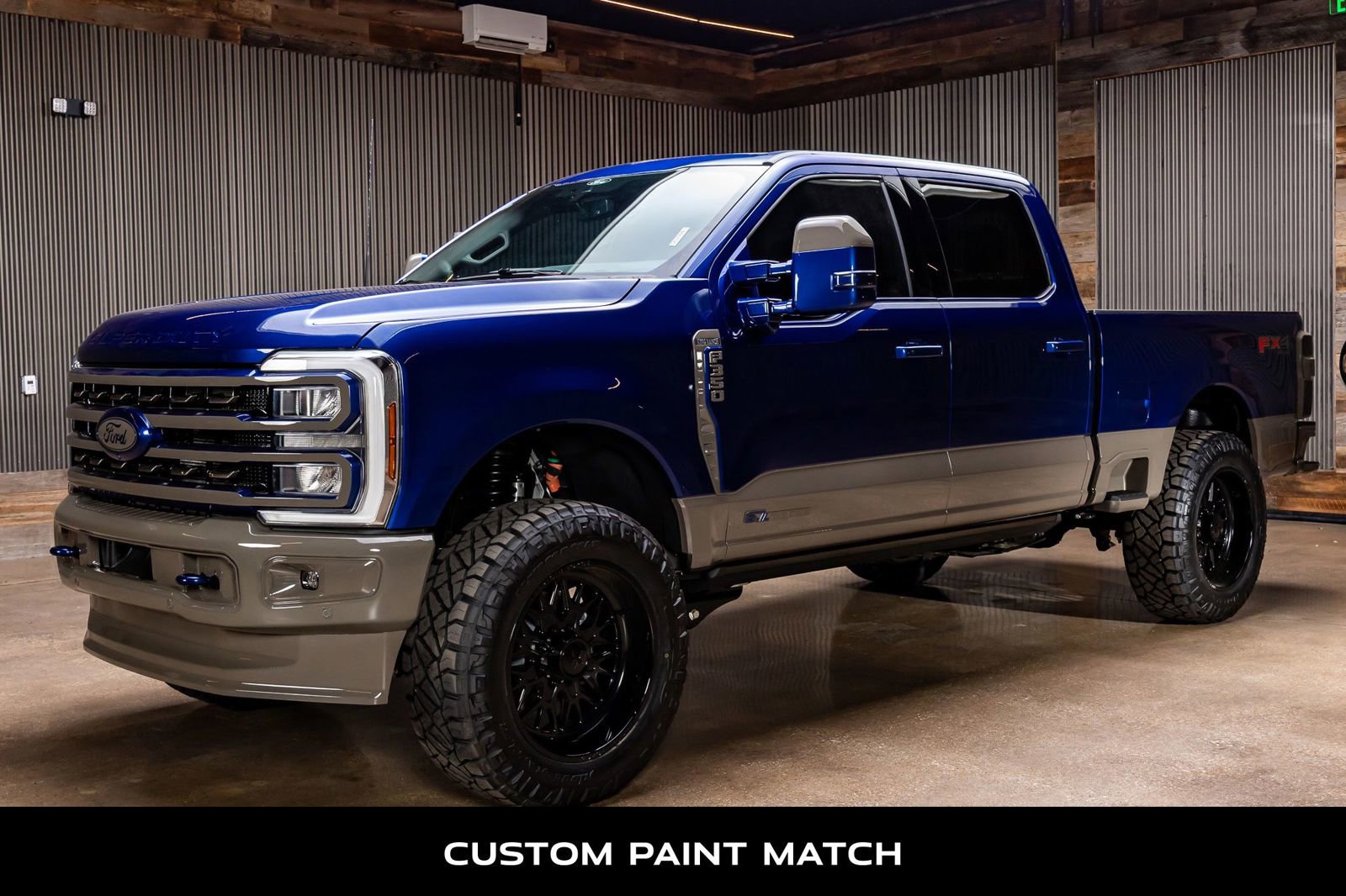 Used 2026 Ford F350 King Ranch w/ FX4 Off-Road Package AWD/4WD image 5
