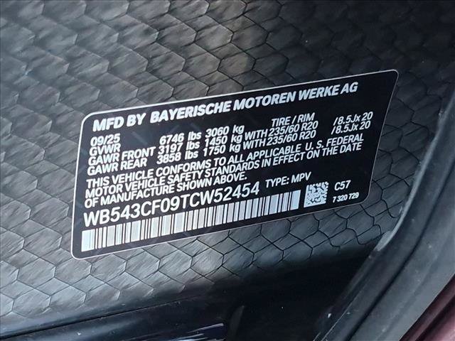 Used 2026 BMW iX xDrive45 AWD/4WD image 24
