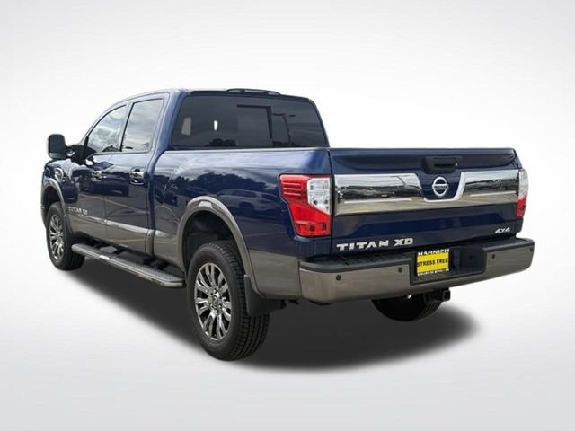 Used 2017 Nissan Titan Platinum Reserve AWD/4WD image 6