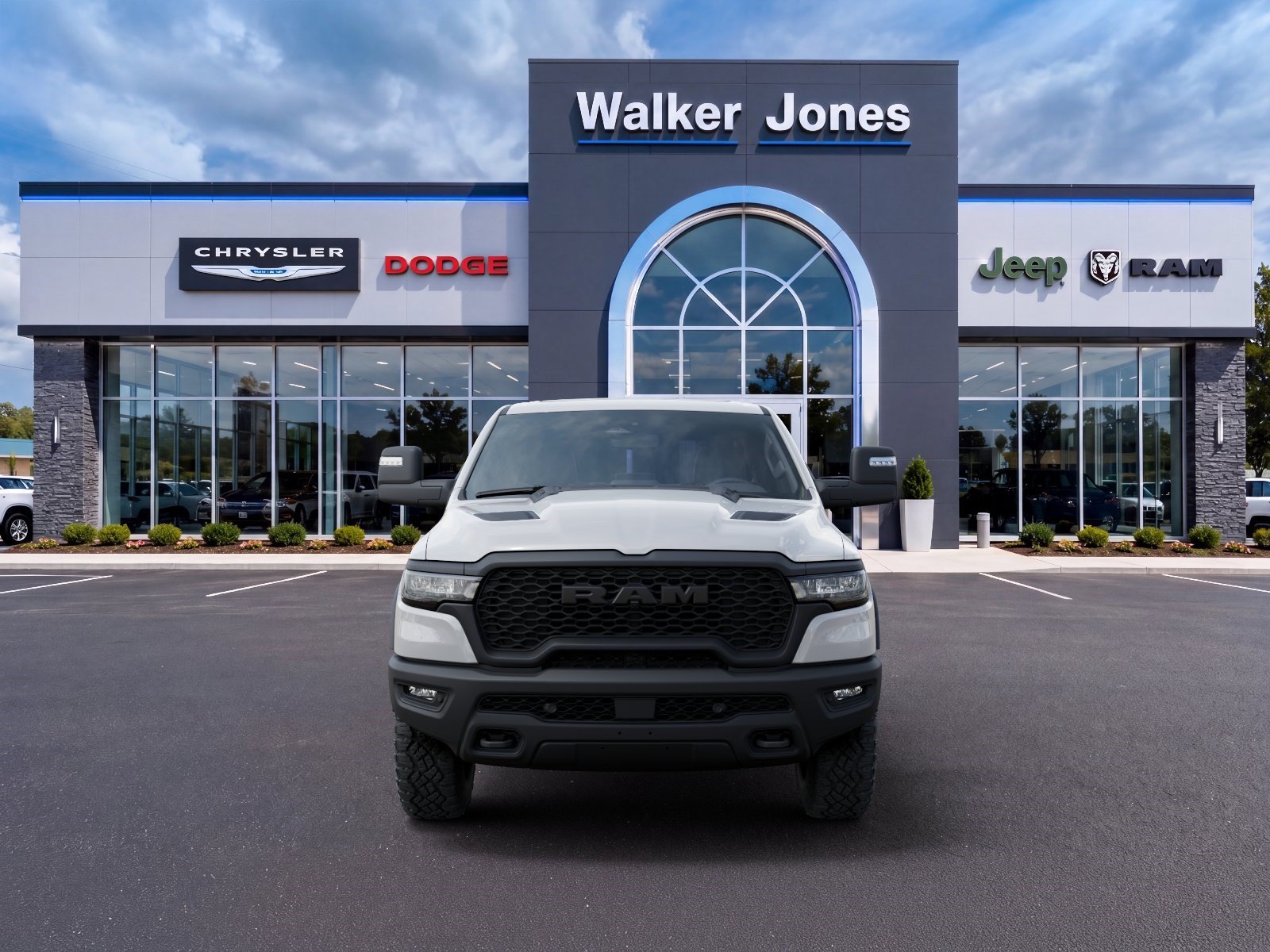 New 2026 RAM 1500 Rebel w/ Advanced Safety Group II AWD/4WD image 6