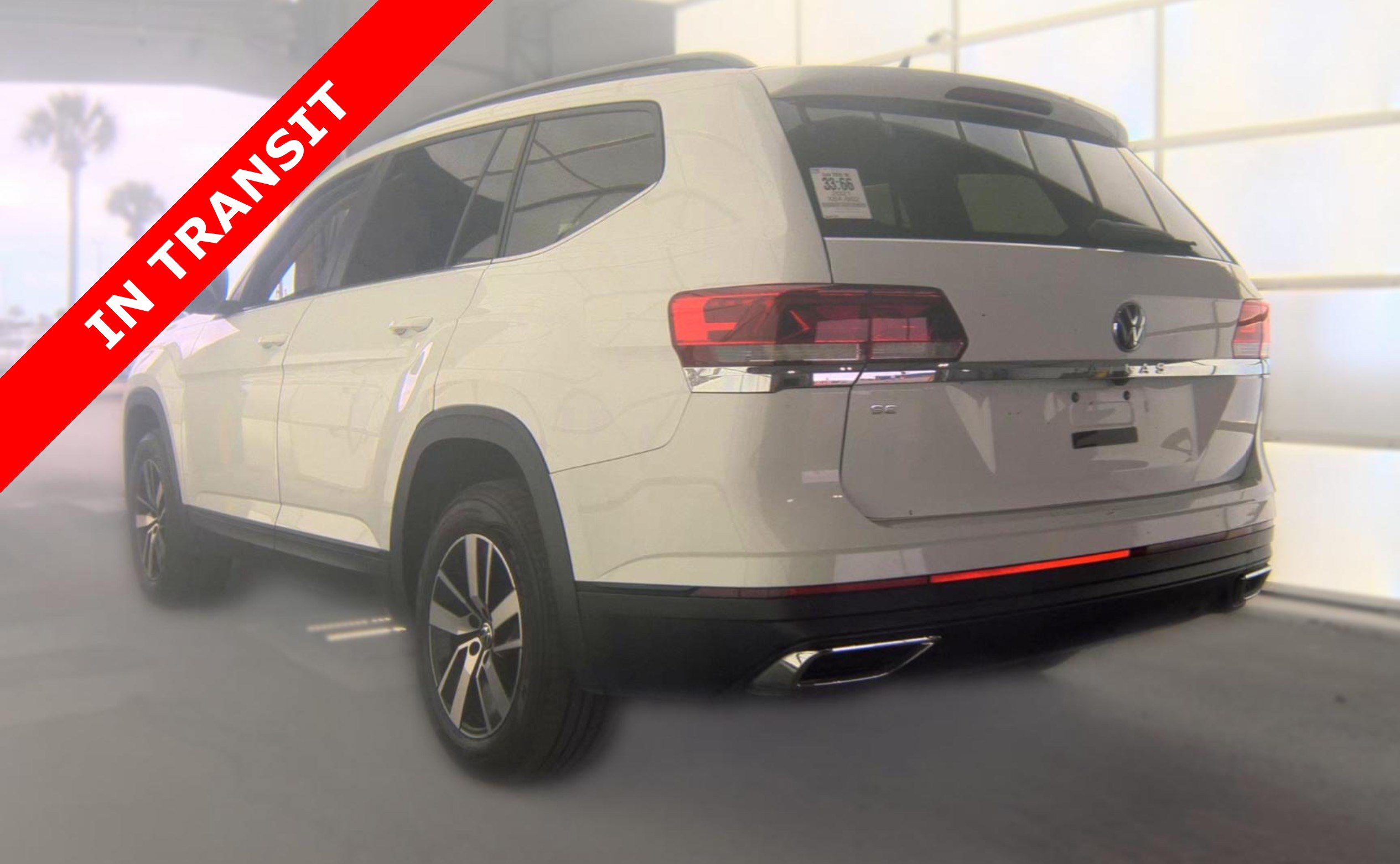 Used 2021 Volkswagen Atlas SE FWD image 4