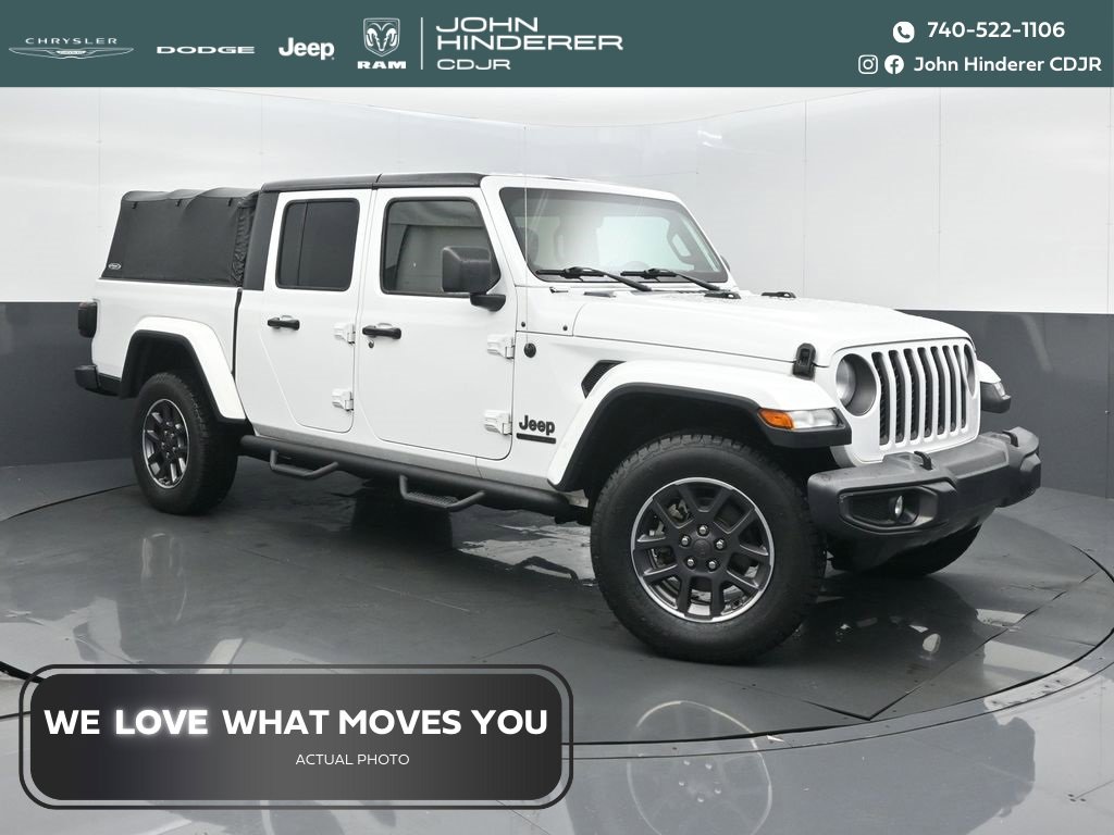 Certified 2021 Jeep Gladiator Sport w/ Quick Order Package 24Q 80Th image 1