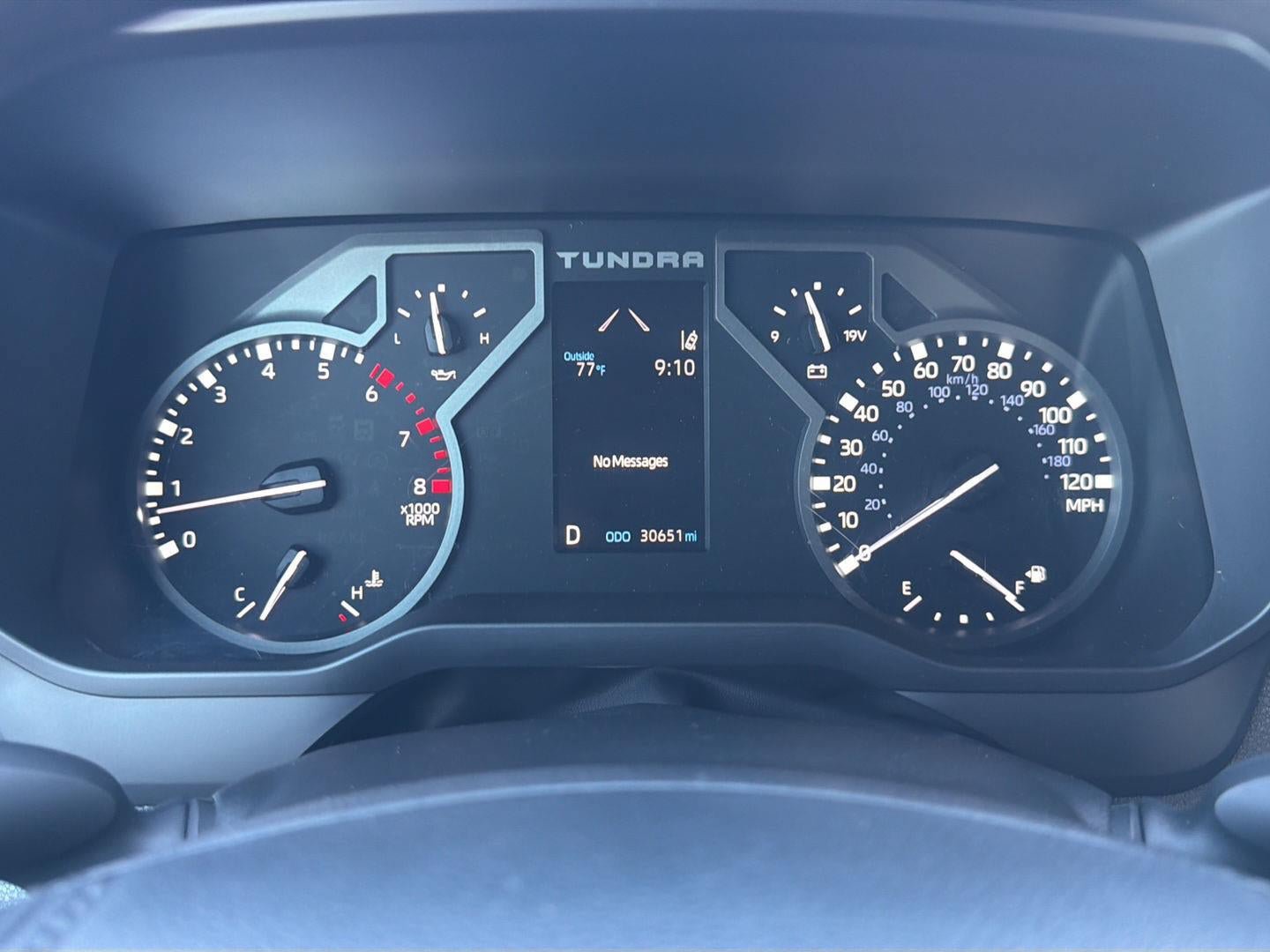 Used 2023 Toyota Tundra SR AWD/4WD image 21