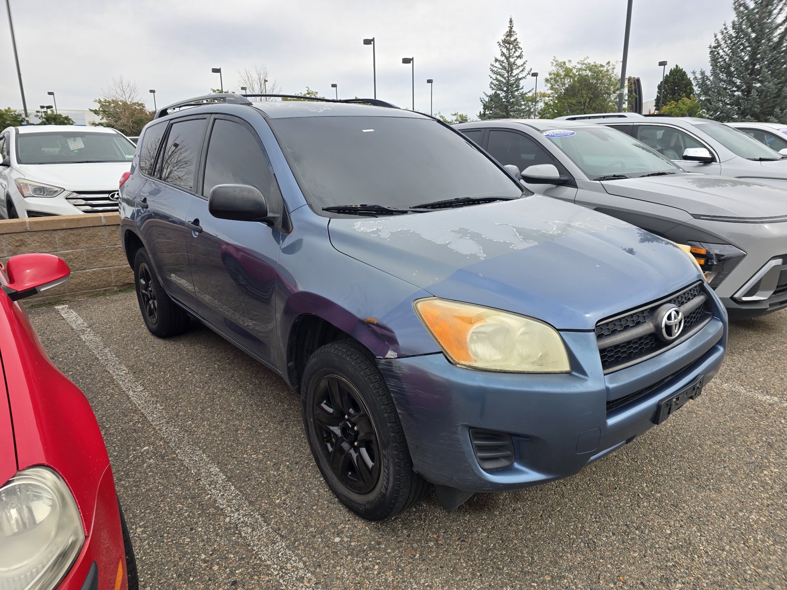 Used 2009 Toyota RAV4 4WD w/ Base L4 Extra Value Pkg image 8