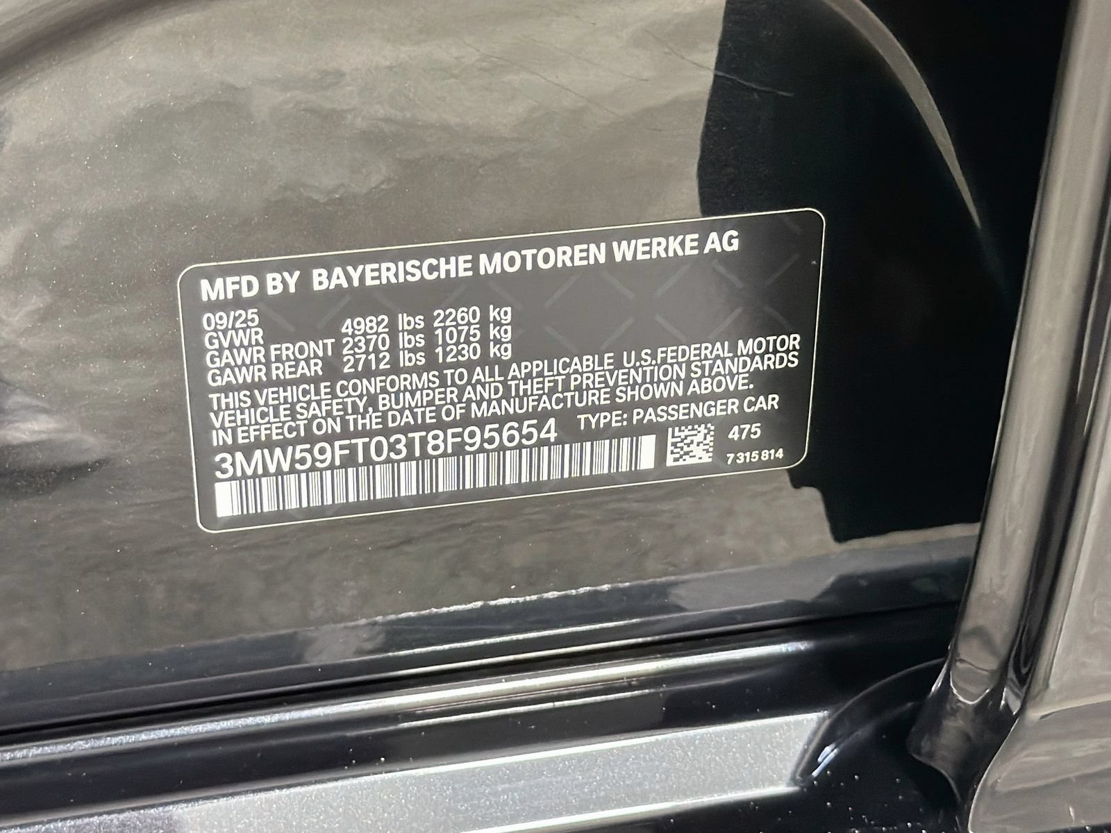 Used 2026 BMW M340i w/ Premium Package RWD image 34