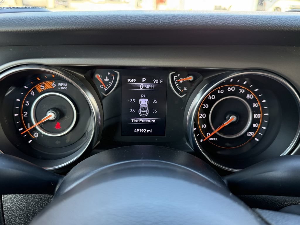 Used 2022 Jeep Wrangler Unlimited Sport AWD/4WD image 31