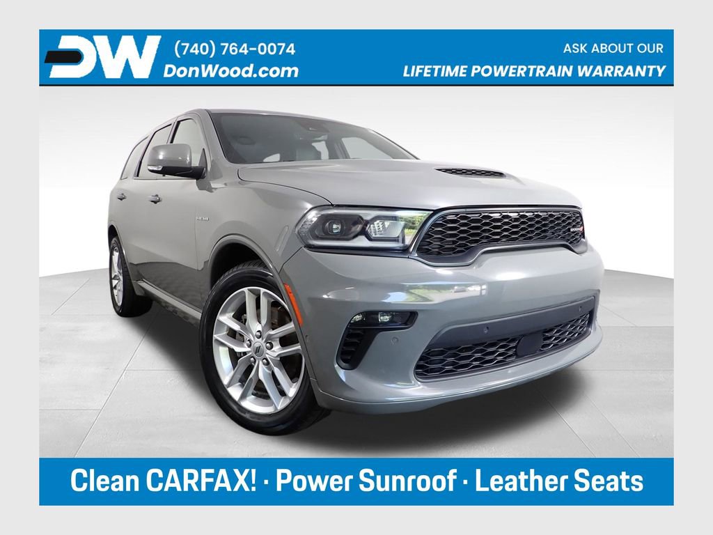 Used 2022 Dodge Durango R/T AWD/4WD image 1