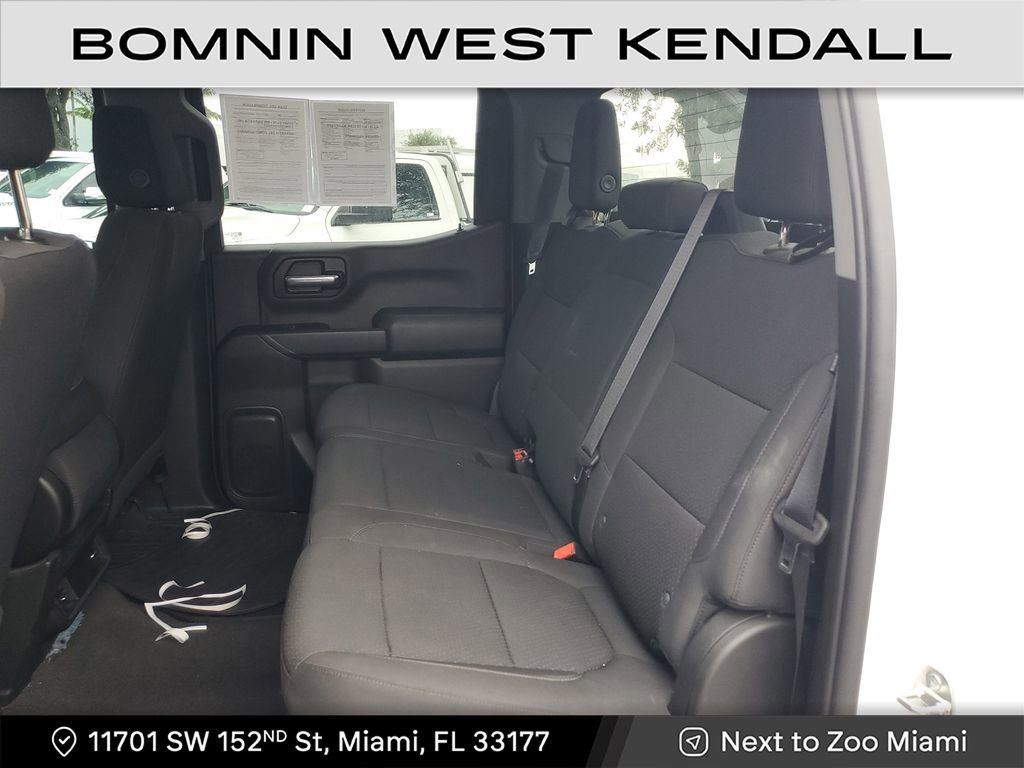 Used 2022 Chevrolet Silverado 1500 Custom image 16
