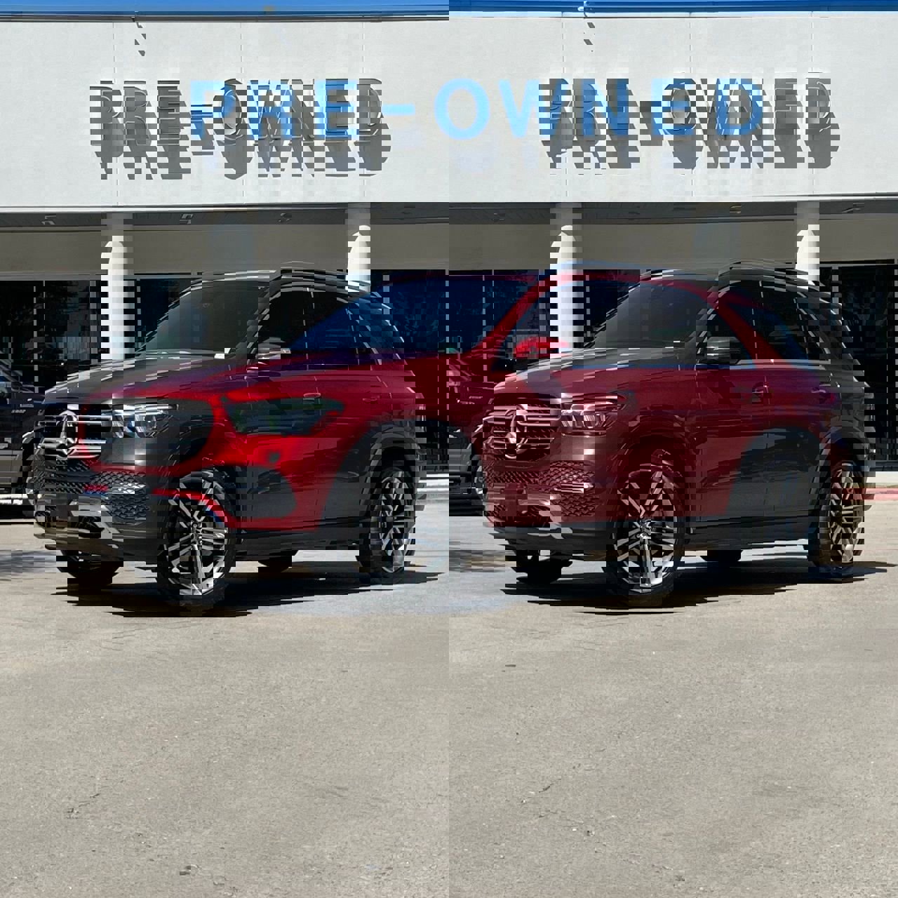 Used 2020 Mercedes-Benz GLE 350 image 1