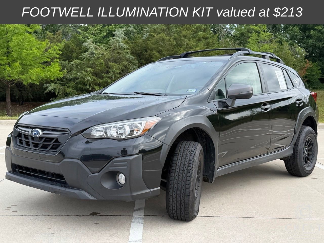 Used 2021 Subaru Crosstrek 2.5i Sport w/ Moonroof Package AWD/4WD image 4