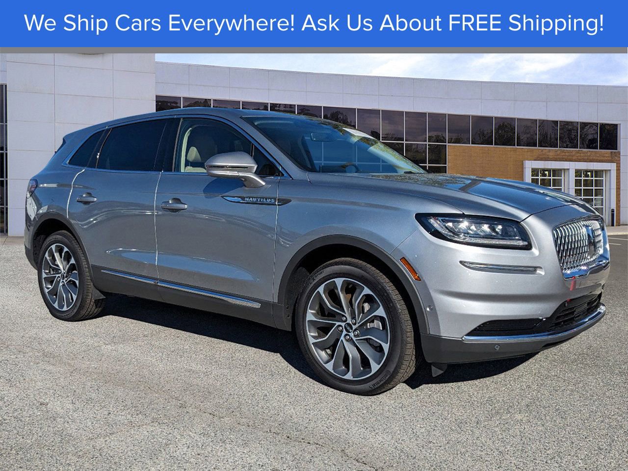 Used 2023 Lincoln Nautilus Reserve w/ Equipment Group 201A