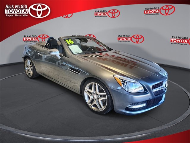 Used 2016 Mercedes-Benz SLK 300