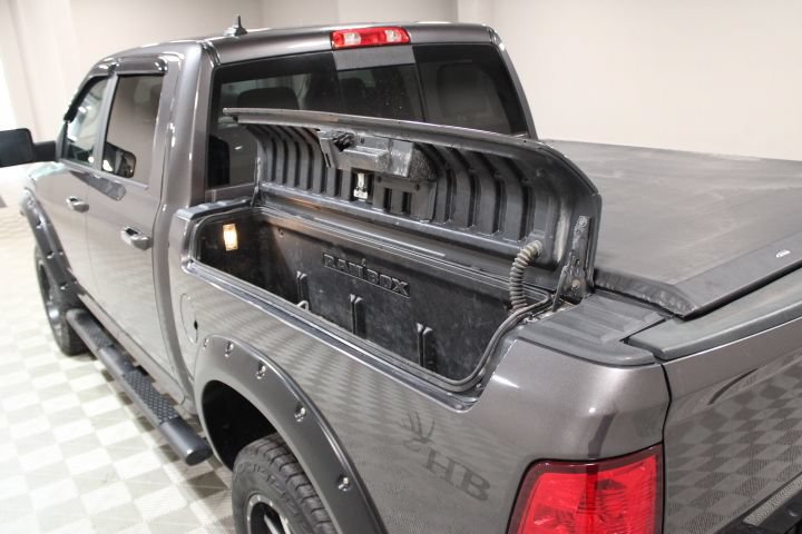 Used 2017 RAM 1500 Big Horn AWD/4WD image 14