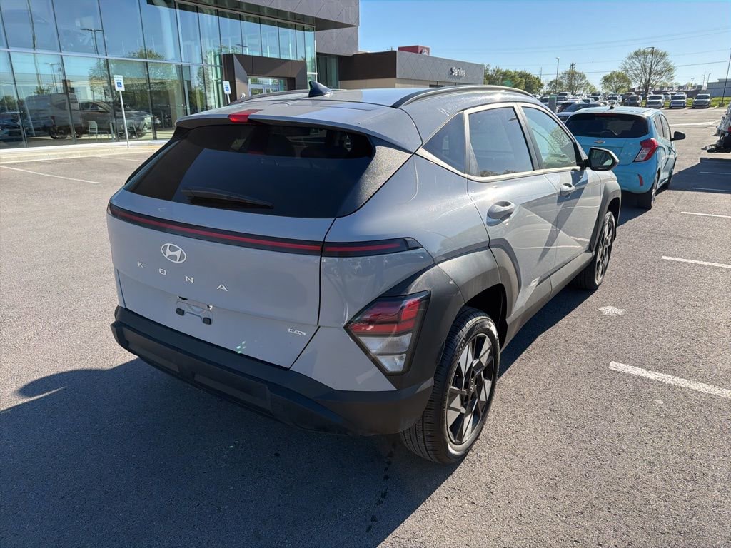 Certified 2025 Hyundai Kona SEL image 10
