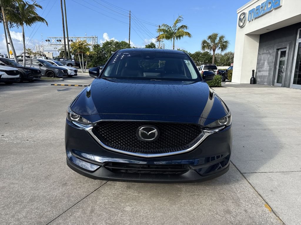 Used 2021 MAZDA CX-5 Touring image 9