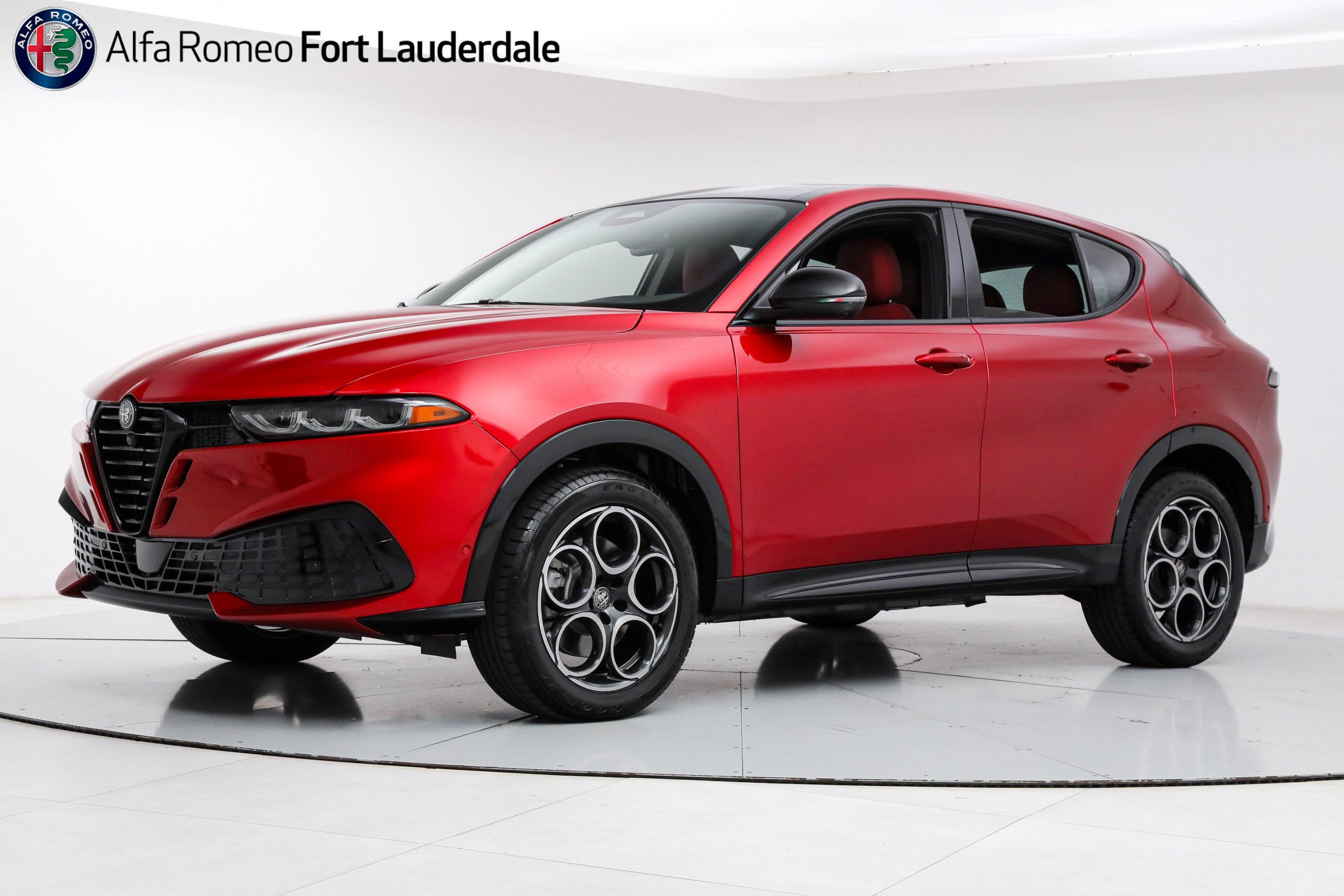 New 2026 Alfa Romeo Tonale w/ Red Premium Package AWD/4WD image 1