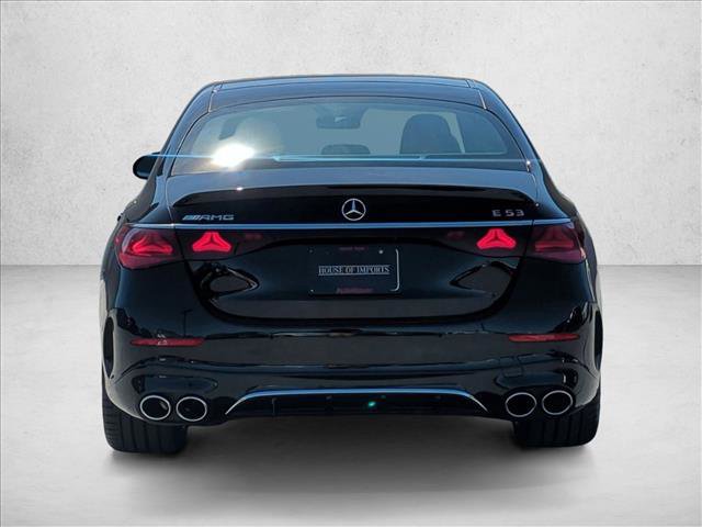 New 2026 Mercedes-Benz E 53 AMG e 4MATIC Sedan image 8