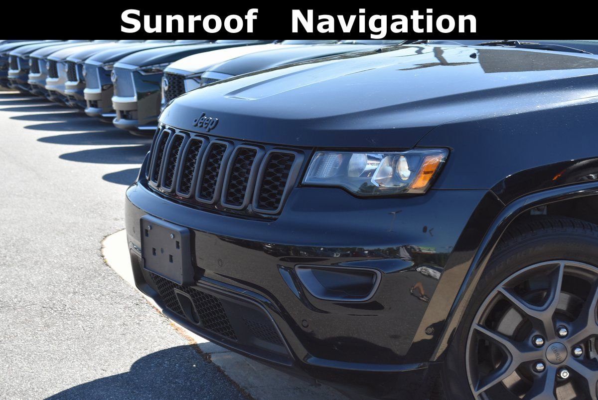 Used 2021 Jeep Grand Cherokee Limited image 2