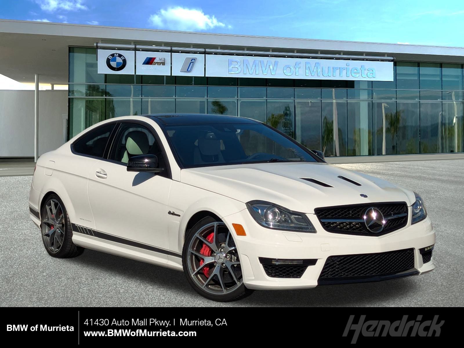 Used 2015 Mercedes-Benz C 63 AMG Coupe