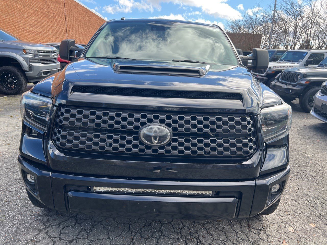 Used 2019 Toyota Tundra SR5 w/ TRD Sport Package AWD/4WD image 8