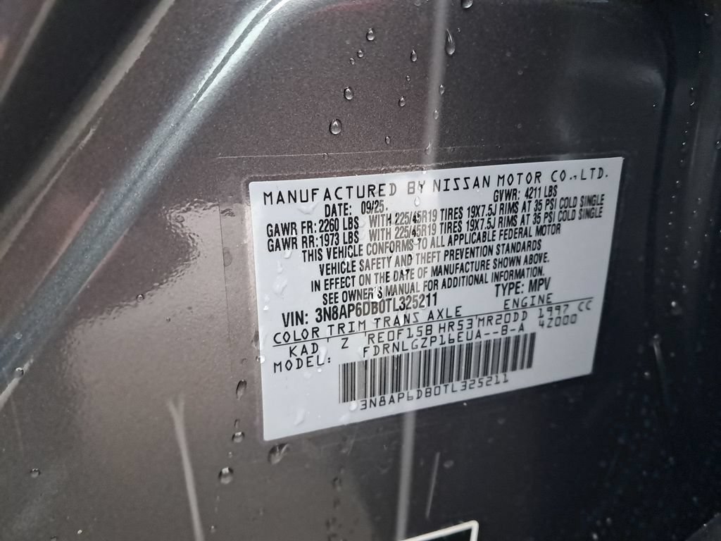 New 2026 Nissan Kicks SR w/ Cold Weather Package AWD/4WD image 49