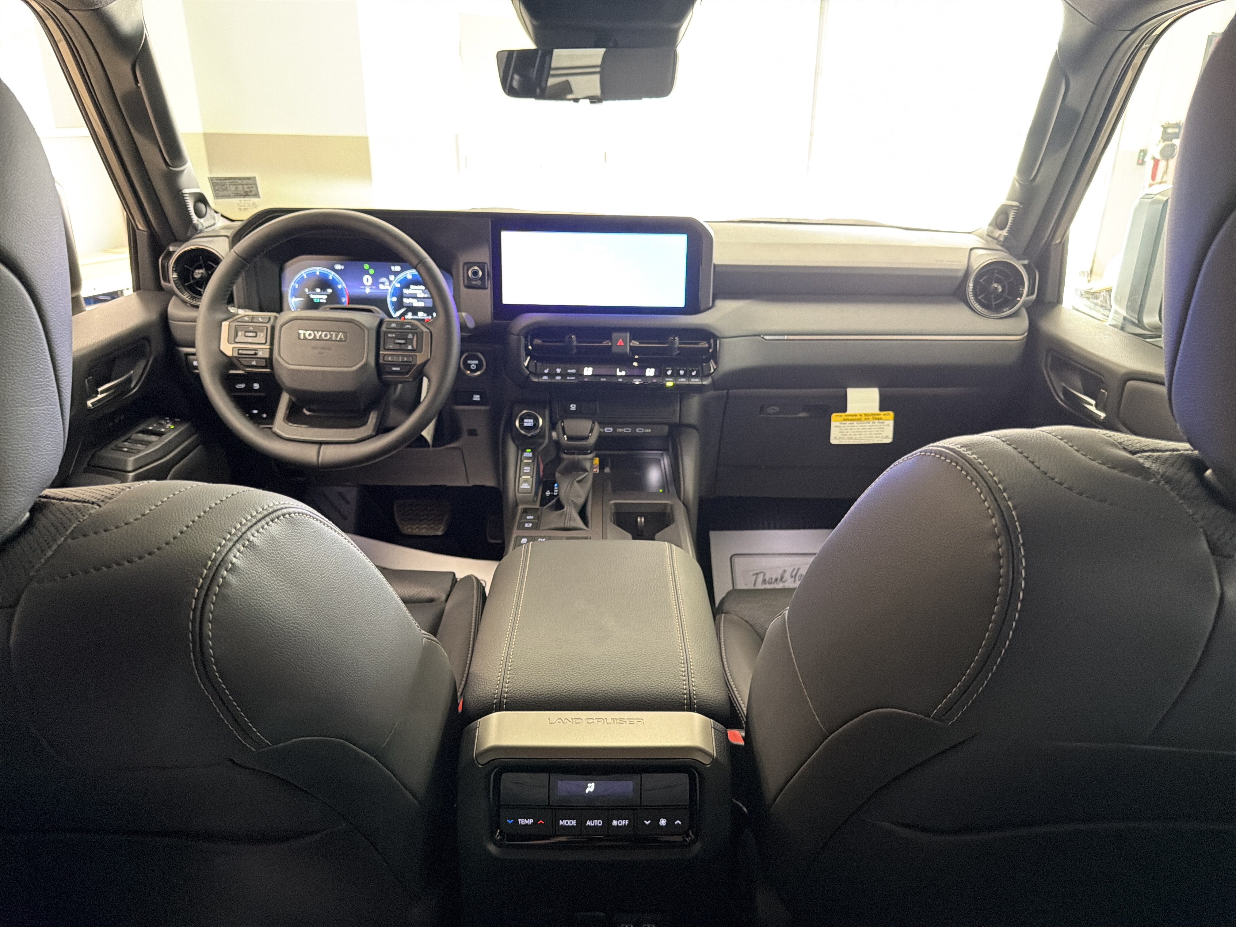 New 2026 Toyota Land Cruiser w/ Premium Package AWD/4WD image 23