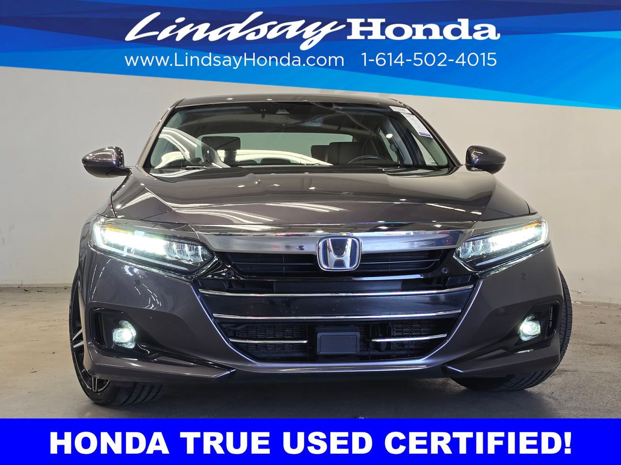 Certified 2022 Honda Accord Touring image 2