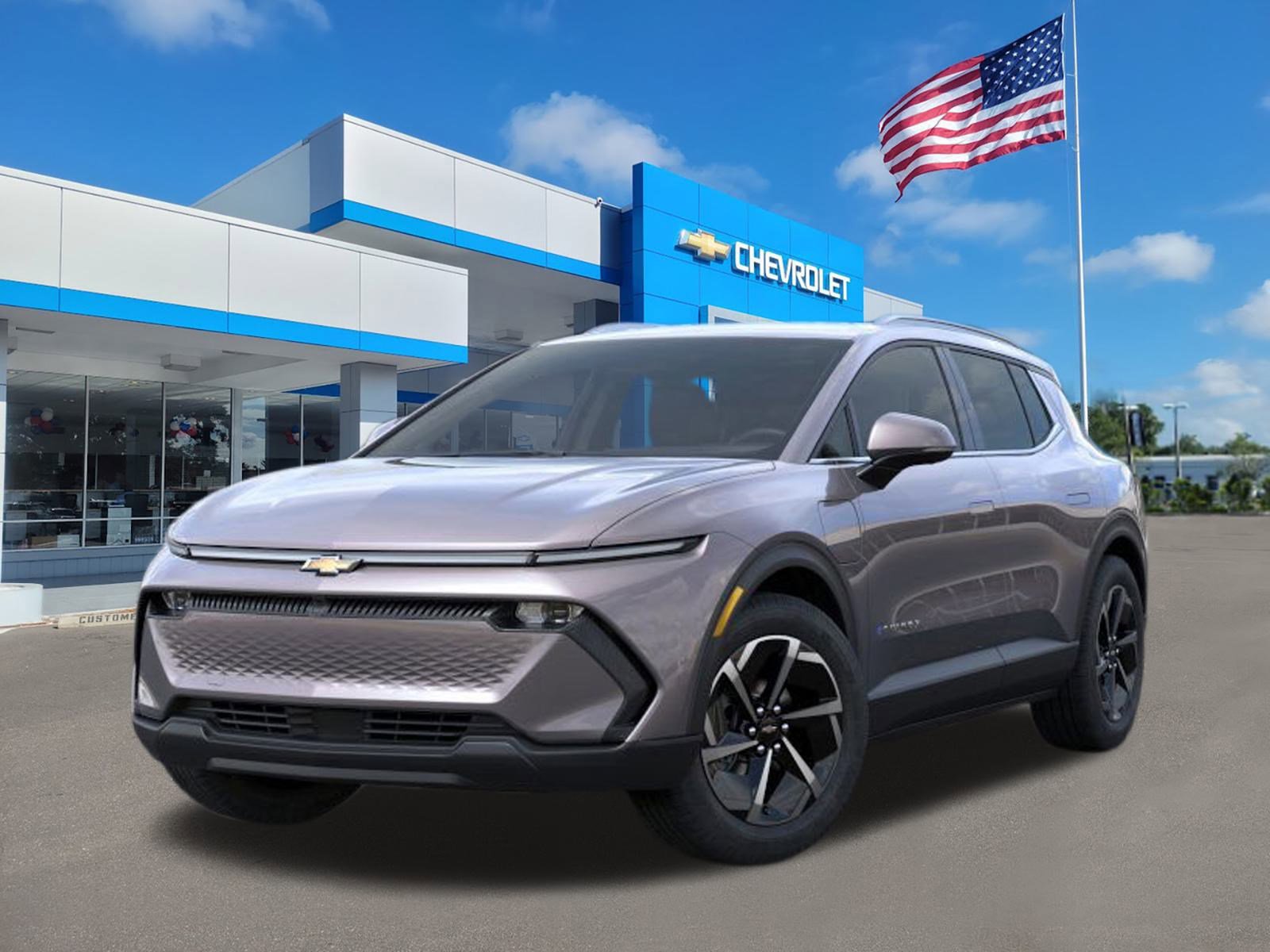 New 2026 Chevrolet Equinox EV LT image 8