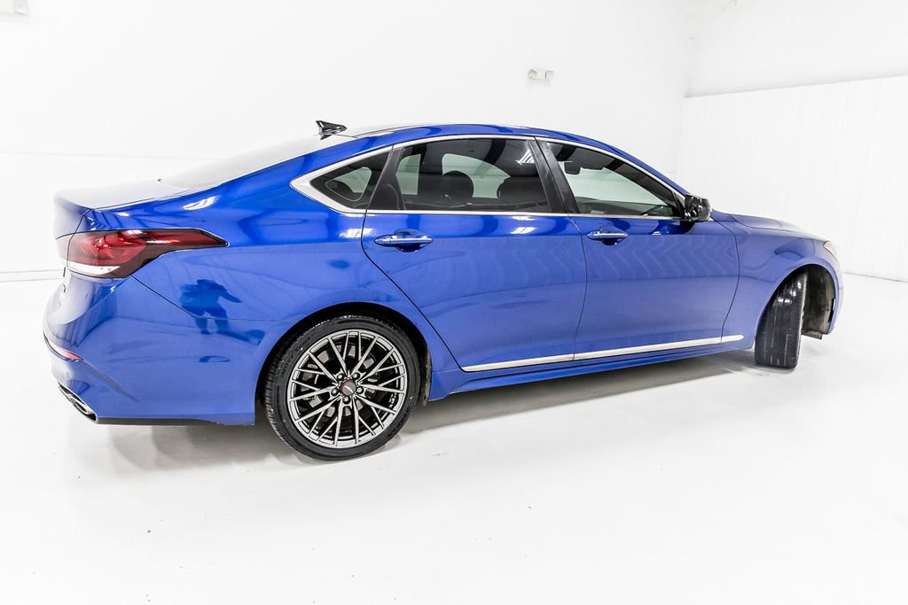 Used 2020 Genesis G80 3.3T Sport RWD image 8