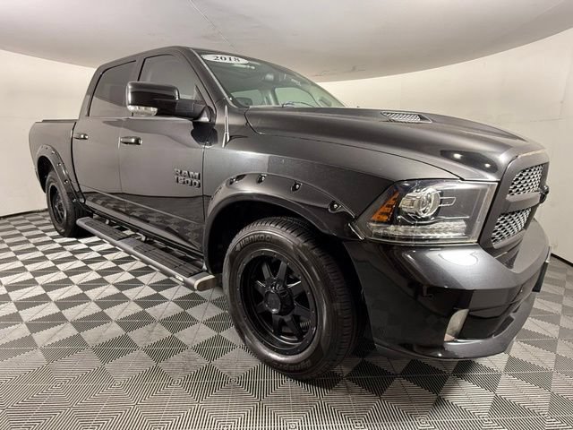 Used 2018 RAM 1500 Sport w/ Convenience Group AWD/4WD image 9