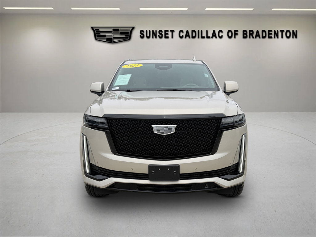 Used 2021 Cadillac Escalade ESV Sport Platinum AWD/4WD image 8