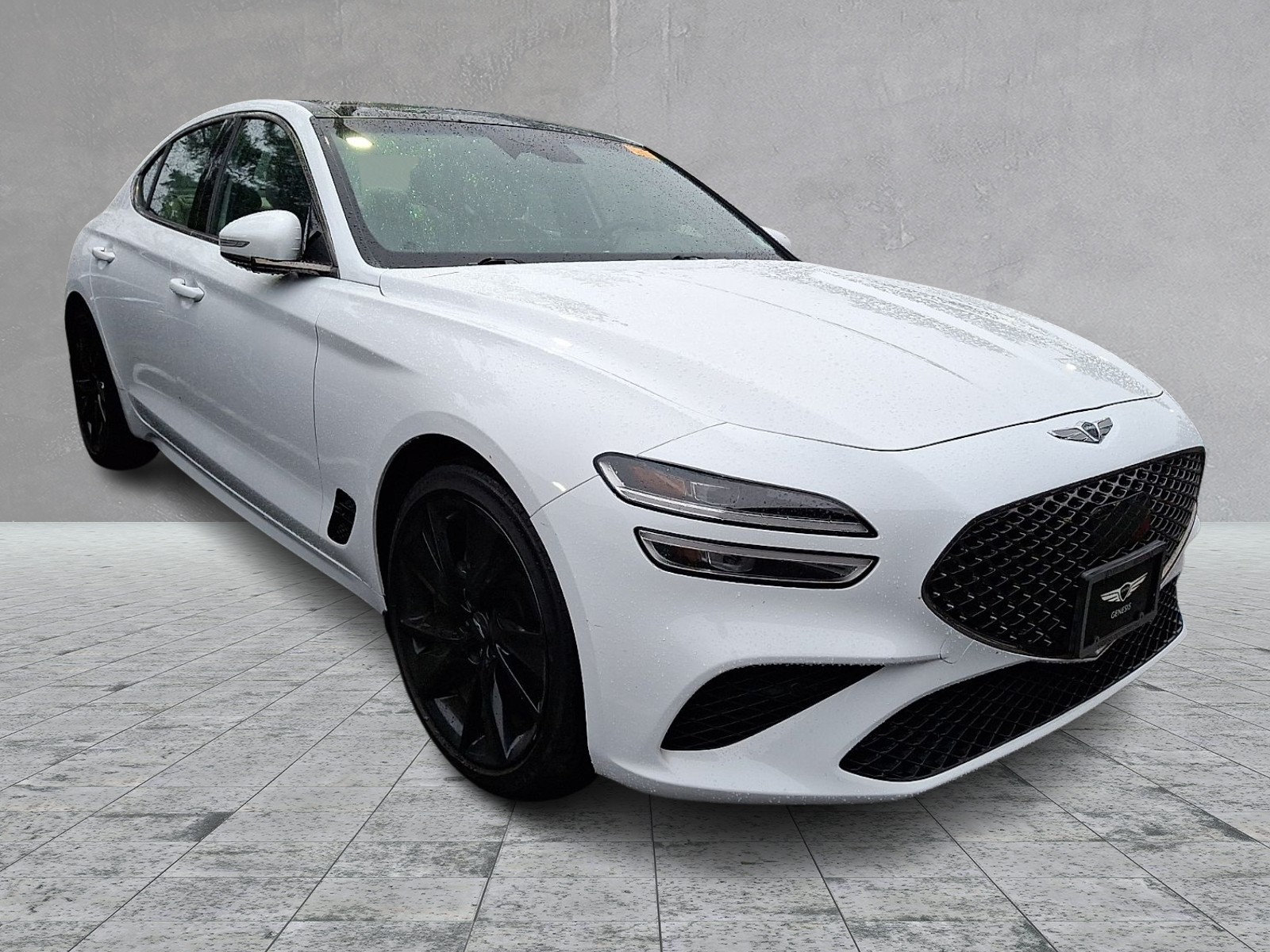 Used 2023 Genesis G70 2.0T w/ Sport Prestige Package AWD/4WD image 1