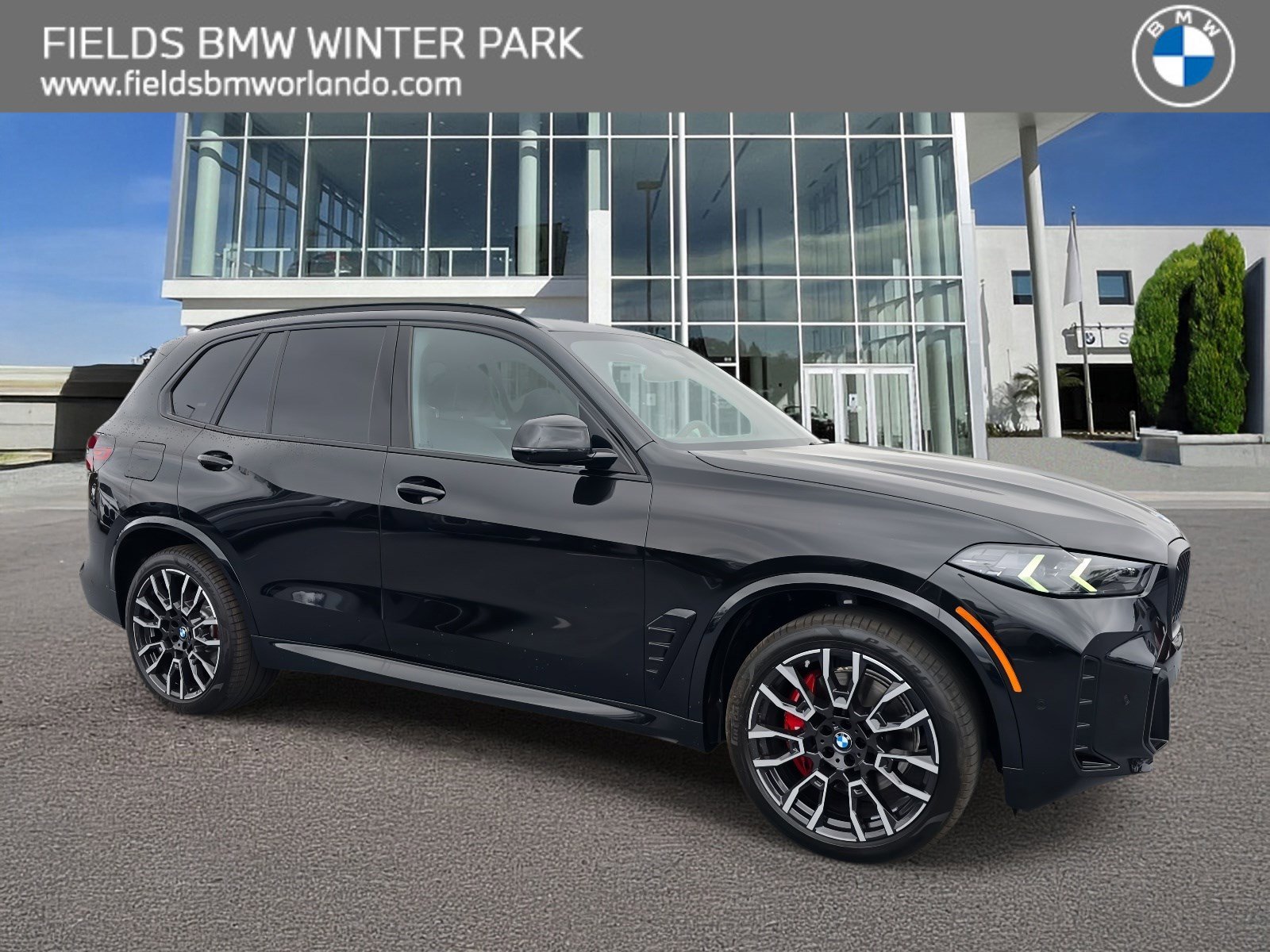 New 2026 BMW X5 xDrive40i w/ M Sport Package image 1