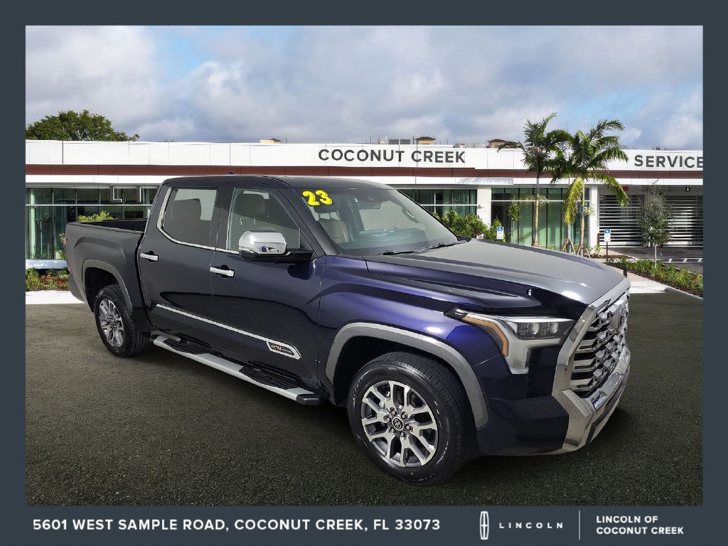 Used 2023 Toyota Tundra 1794 Edition