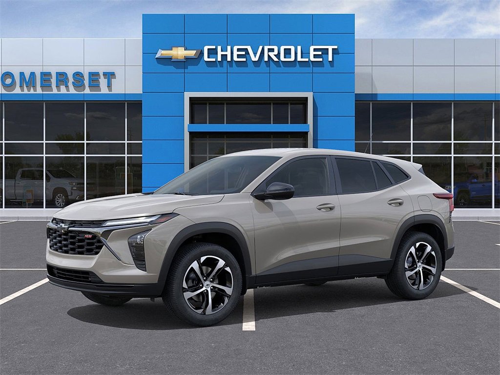 New 2026 Chevrolet Trax RS image 2