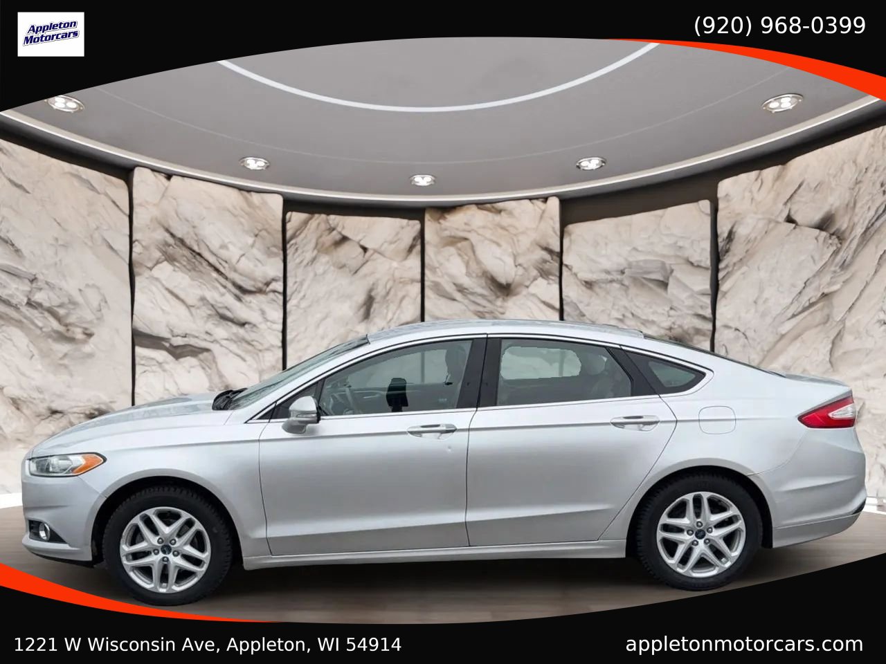 Used 2014 Ford Fusion SE w/ Equipment Group 202A FWD image 8